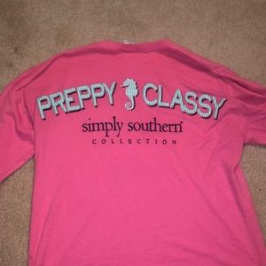 Simply southern long sleeve shirt